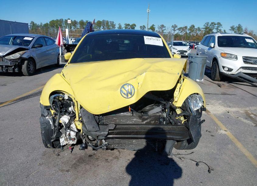 Photo 12 of 2013 Volkswagen Beetle 2.5L (VIN 3VWJP7AT6DM605545)