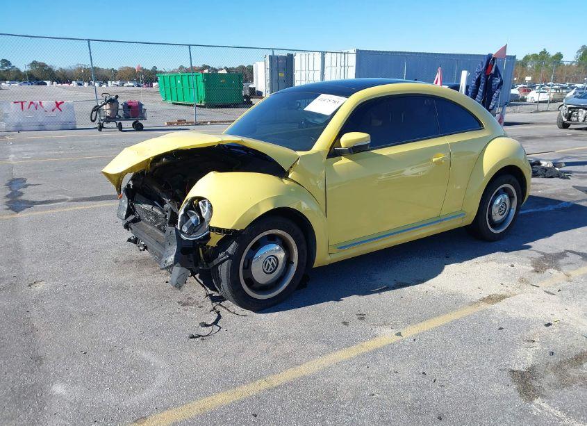 Photo 2 of 2013 Volkswagen Beetle 2.5L (VIN 3VWJP7AT6DM605545)