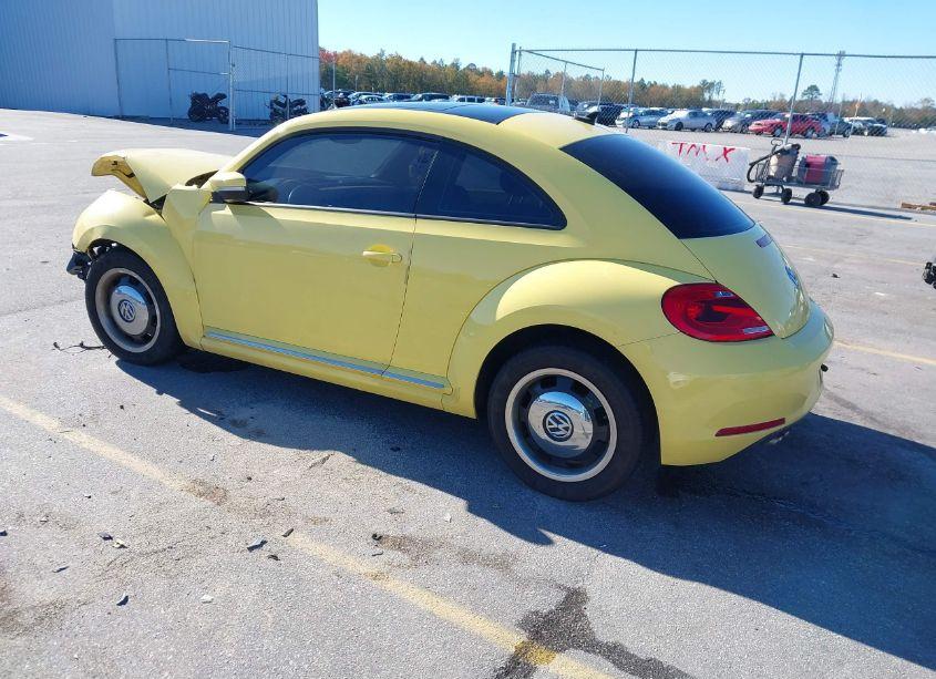 Photo 3 of 2013 Volkswagen Beetle 2.5L (VIN 3VWJP7AT6DM605545)