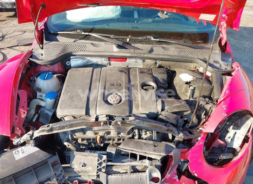 Photo 10 of 2013 Volkswagen Beetle 2.5L (VIN 3VWJP7AT8DM674981)