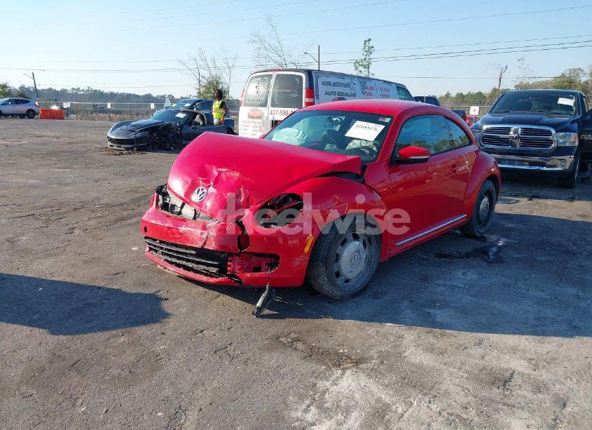 Photo 2 of 2013 Volkswagen Beetle 2.5L (VIN 3VWJP7AT8DM674981)