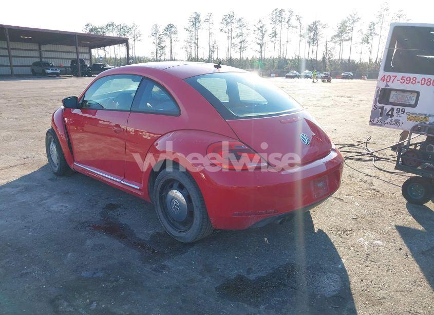 Photo 3 of 2013 Volkswagen Beetle 2.5L (VIN 3VWJP7AT8DM674981)