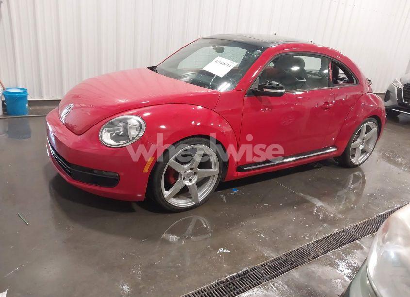 Photo 2 of 2013 Volkswagen Beetle 2.5L (VIN 3VWJP7ATXDM605953)
