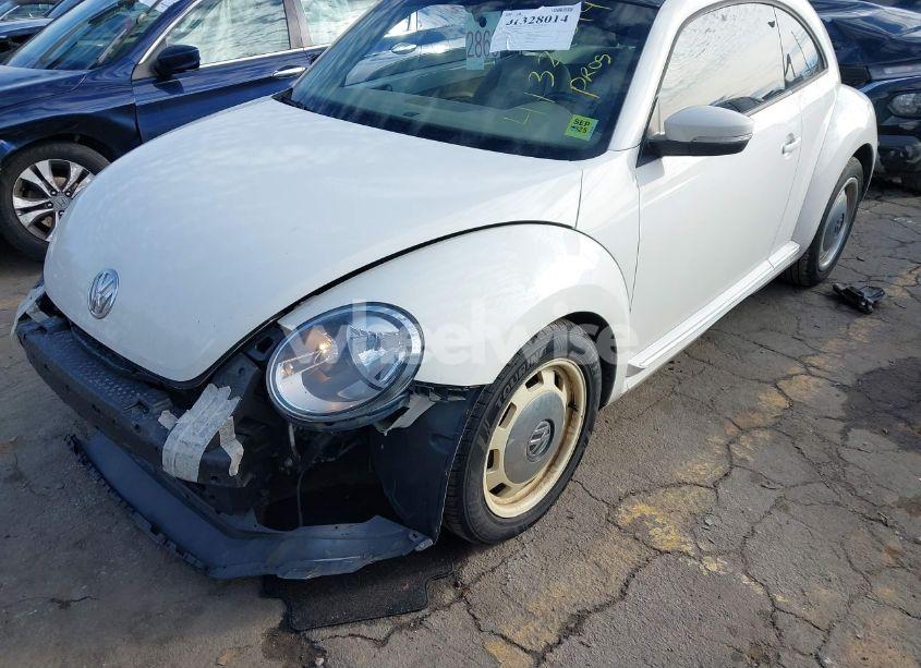 Photo 2 of 2014 Volkswagen Beetle 2.5L (VIN 3VWJP7ATXEM628666)