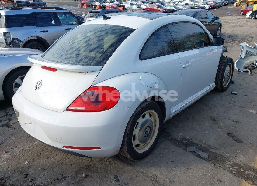 Photo 4 of 2014 Volkswagen Beetle 2.5L (VIN 3VWJP7ATXEM628666)