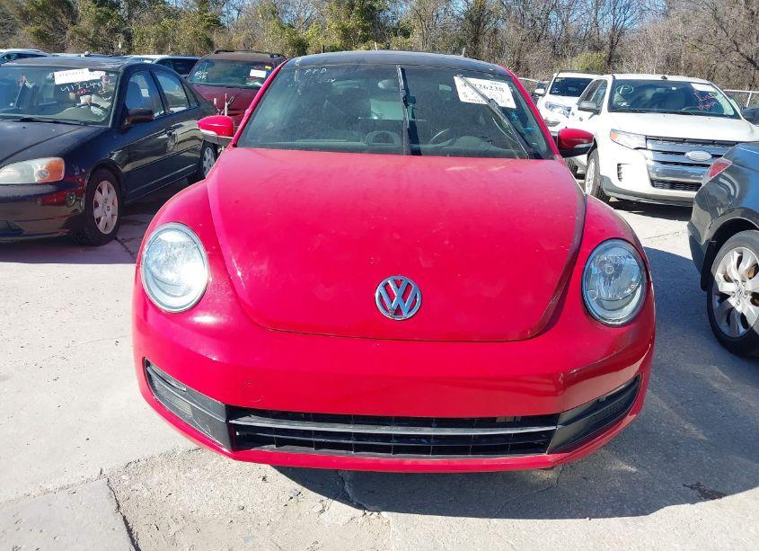 Photo 6 of 2013 Volkswagen Beetle 2.5L (VIN 3VWJX7AT3DM600321)