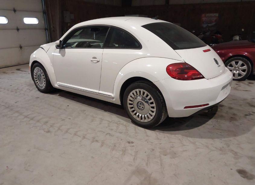 Photo 3 of 2014 Volkswagen Beetle 2.5L (VIN 3VWJX7AT3EM615967)