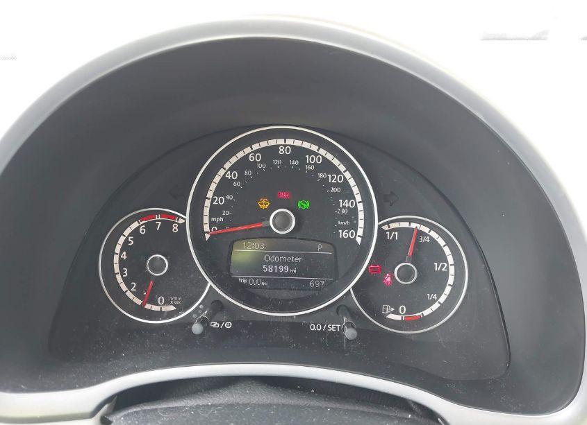 Photo 7 of 2013 Volkswagen Beetle 2.5L (VIN 3VWJX7AT4DM678039)