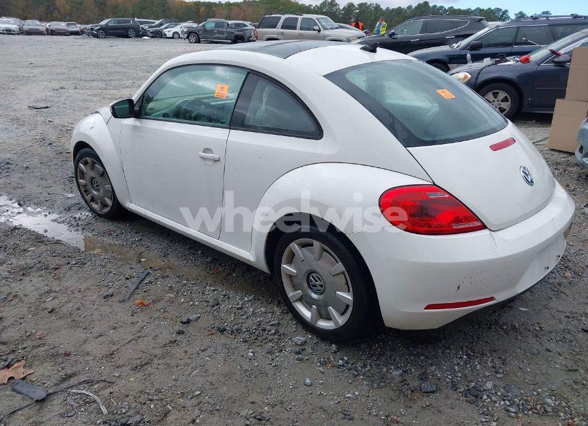 Photo 3 of 2013 Volkswagen Beetle 2.5L (VIN 3VWJX7AT6DM609255)