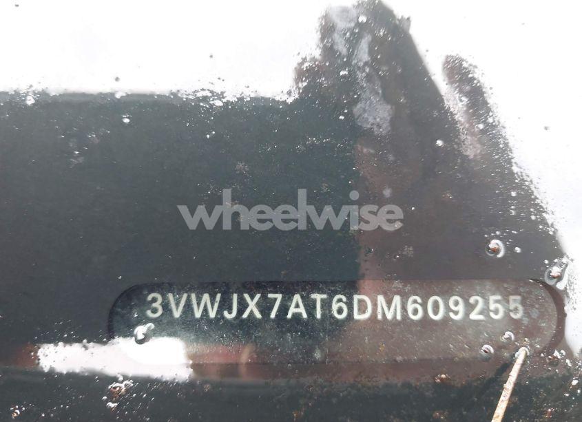 Photo 9 of 2013 Volkswagen Beetle 2.5L (VIN 3VWJX7AT6DM609255)