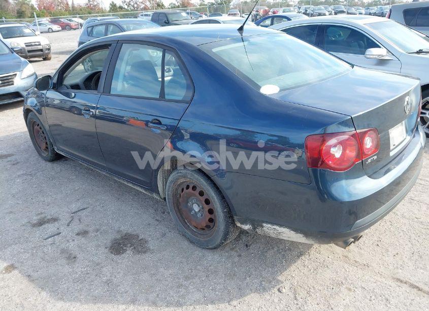 Photo 3 of 2008 Volkswagen Jetta S (VIN 3VWJZ71K08M102648)