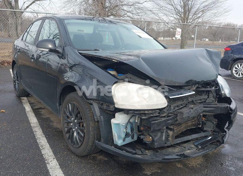 2008 Volkswagen Jetta S (VIN 3VWJZ71K18M046235) main photo