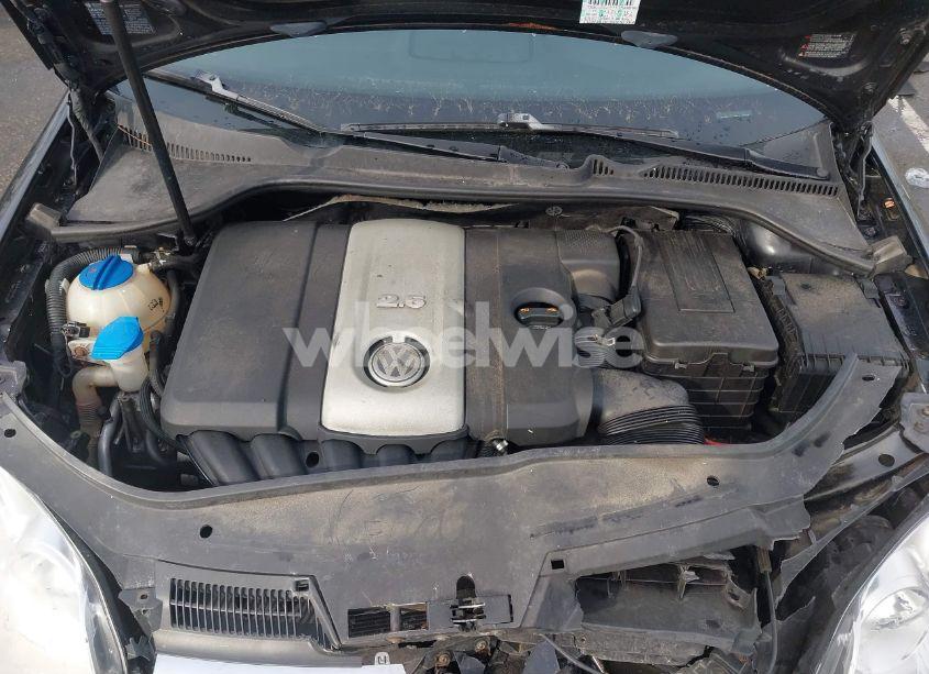 Photo 10 of 2008 Volkswagen Jetta S (VIN 3VWJZ71K18M046235)