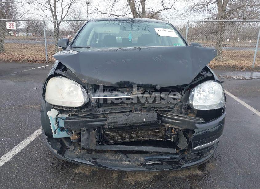 Photo 12 of 2008 Volkswagen Jetta S (VIN 3VWJZ71K18M046235)