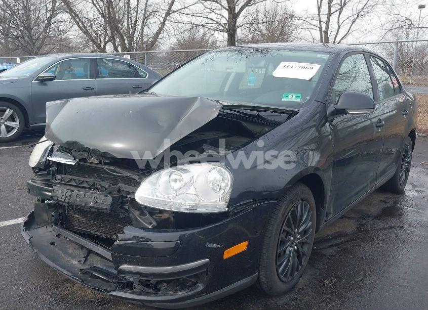 Photo 2 of 2008 Volkswagen Jetta S (VIN 3VWJZ71K18M046235)