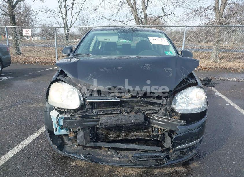 Photo 6 of 2008 Volkswagen Jetta S (VIN 3VWJZ71K18M046235)