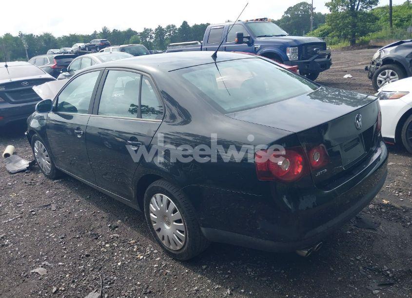 Photo 3 of 2008 Volkswagen Jetta S (VIN 3VWJZ71K28M102750)