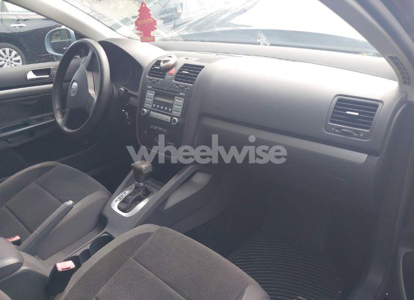 Photo 5 of 2008 Volkswagen Jetta S (VIN 3VWJZ71K28M102750)