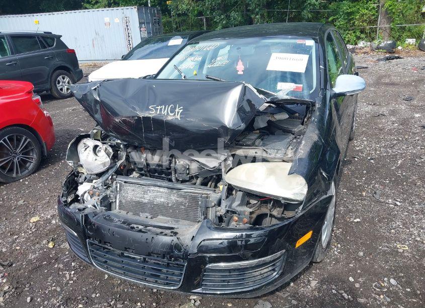 Photo 6 of 2008 Volkswagen Jetta S (VIN 3VWJZ71K28M102750)