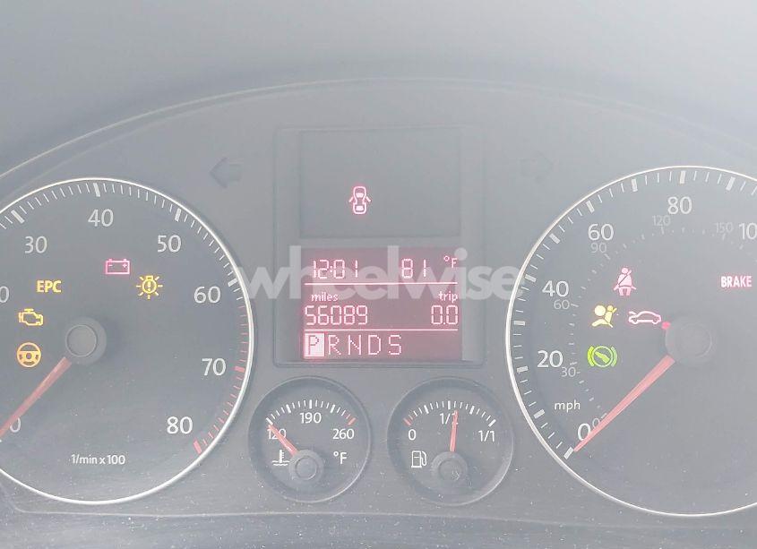 Photo 7 of 2008 Volkswagen Jetta S (VIN 3VWJZ71K28M102750)