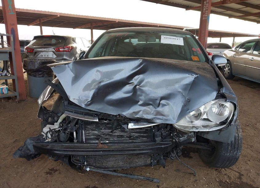 Photo 12 of 2008 Volkswagen Jetta S (VIN 3VWJZ71K28M106409)