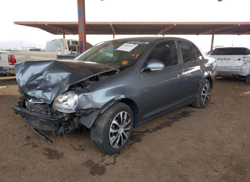 Photo 2 of 2008 Volkswagen Jetta S (VIN 3VWJZ71K28M106409)