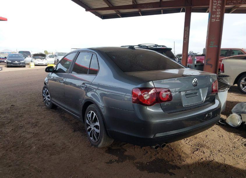 Photo 3 of 2008 Volkswagen Jetta S (VIN 3VWJZ71K28M106409)