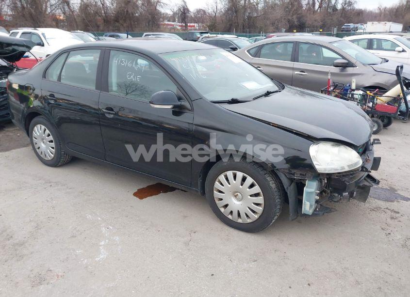 2009 Volkswagen Jetta S (VIN 3VWJZ71K49M004417) main photo