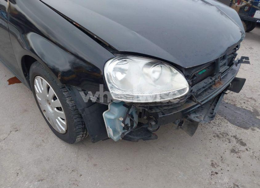 Photo 12 of 2009 Volkswagen Jetta S (VIN 3VWJZ71K49M004417)