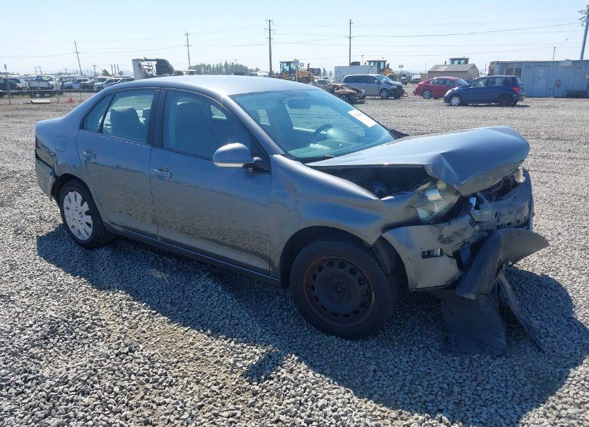 2008 Volkswagen Jetta S (VIN 3VWJZ71K58M188734) main photo