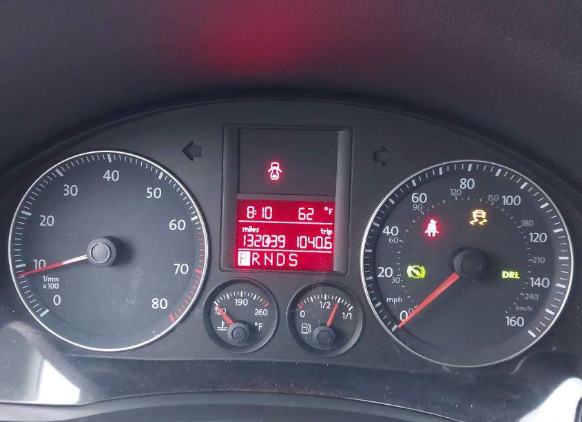 Photo 7 of 2009 Volkswagen Jetta S (VIN 3VWJZ71K69M121349)