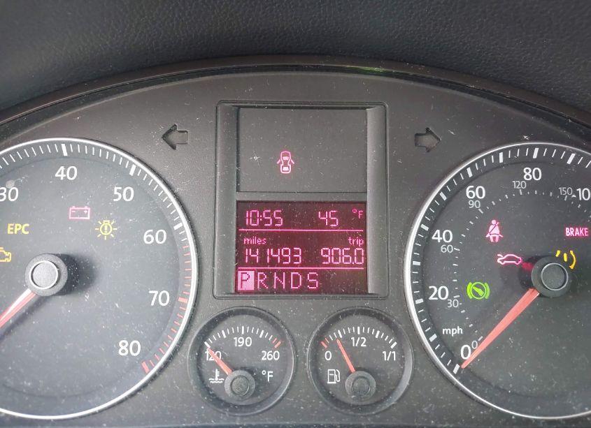 Photo 7 of 2009 Volkswagen Jetta S (VIN 3VWJZ71K69M139916)