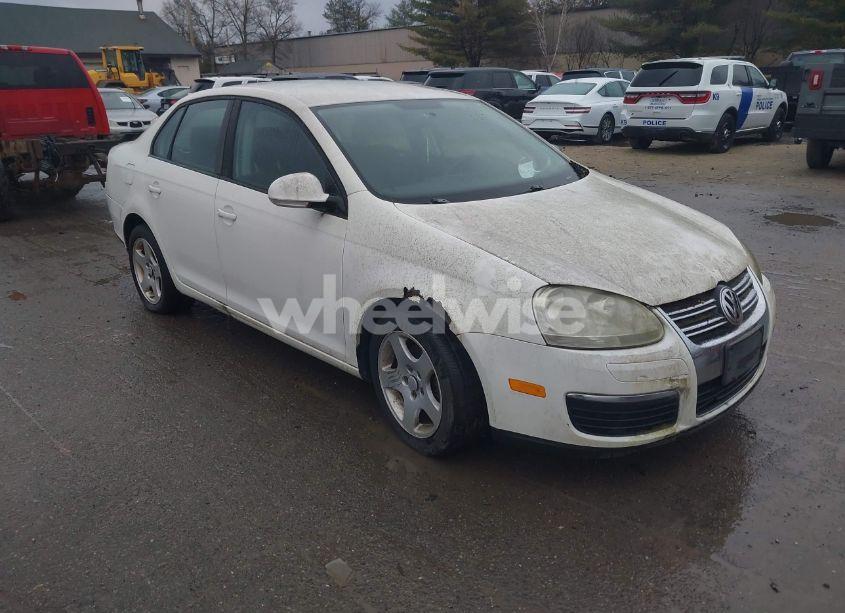2008 Volkswagen Jetta S (VIN 3VWJZ71K88M150589) main photo