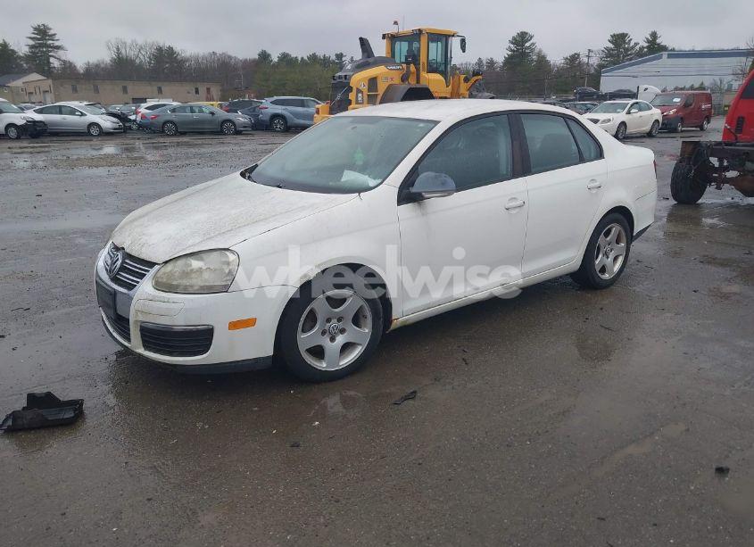 Photo 2 of 2008 Volkswagen Jetta S (VIN 3VWJZ71K88M150589)