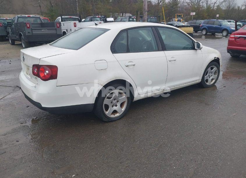 Photo 4 of 2008 Volkswagen Jetta S (VIN 3VWJZ71K88M150589)