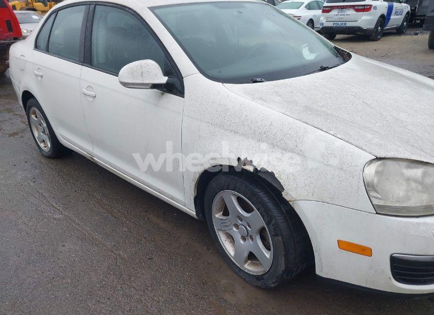 Photo 6 of 2008 Volkswagen Jetta S (VIN 3VWJZ71K88M150589)