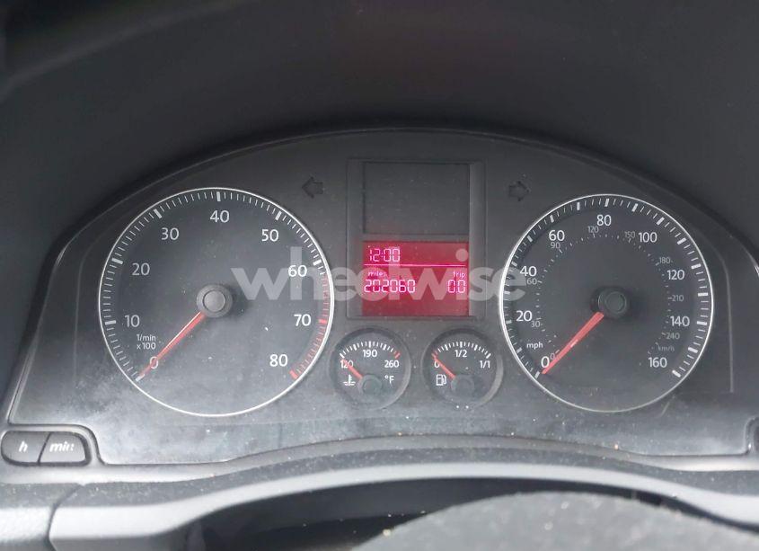 Photo 7 of 2008 Volkswagen Jetta S (VIN 3VWJZ71K88M150589)