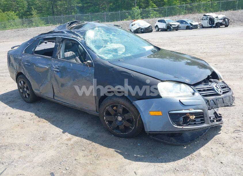 2006 Volkswagen Jetta 2.0T (VIN 3VWKJ71K46M769053) main photo