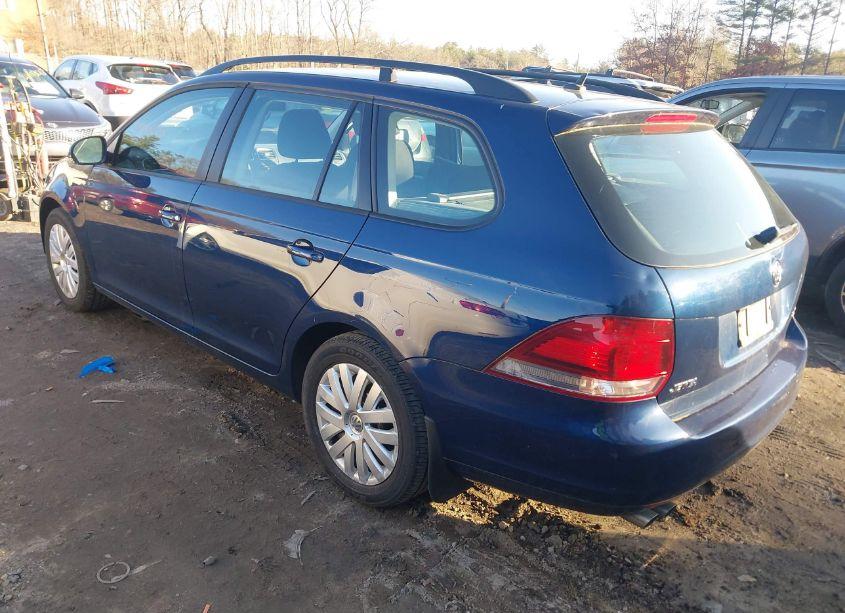 Photo 3 of 2012 Volkswagen Jetta SPORTWAGEN 2.5L S (VIN 3VWKP7AJ5CM641924)