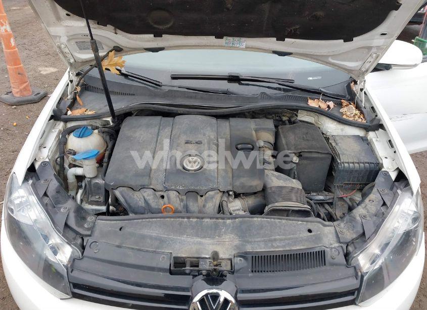 Photo 10 of 2013 Volkswagen Jetta SPORTWAGEN 2.5L S (VIN 3VWKP7AJ6DM677395)