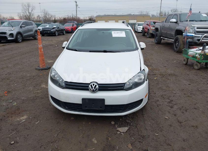 Photo 12 of 2013 Volkswagen Jetta SPORTWAGEN 2.5L S (VIN 3VWKP7AJ6DM677395)