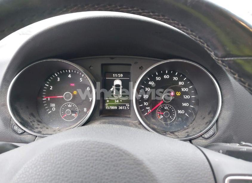 Photo 7 of 2013 Volkswagen Jetta SPORTWAGEN 2.5L S (VIN 3VWKP7AJ6DM677395)