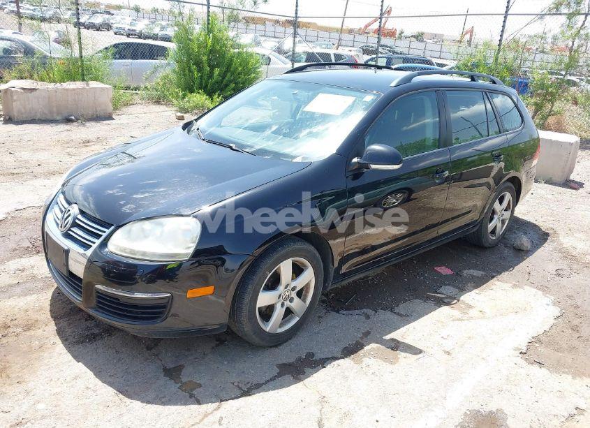 Photo 2 of 2009 Volkswagen Jetta 2.5L S (VIN 3VWKZ71K99M282993)
