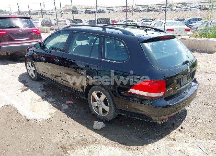 Photo 3 of 2009 Volkswagen Jetta 2.5L S (VIN 3VWKZ71K99M282993)