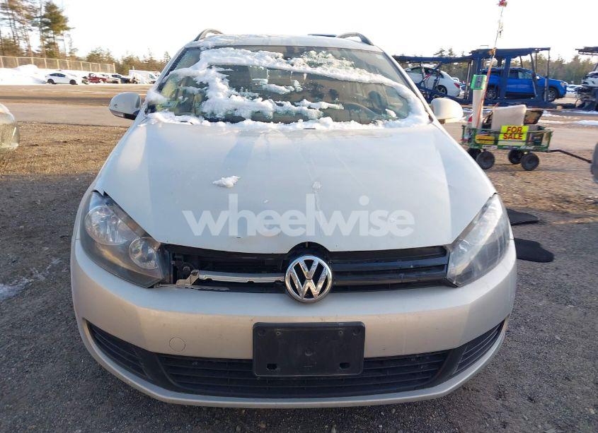 Photo 12 of 2011 Volkswagen Jetta SPORTWAGEN 2.5L S (VIN 3VWKZ7AJ4BM630342)