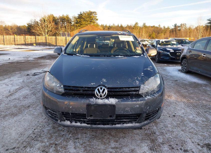 Photo 12 of 2011 Volkswagen Jetta SPORTWAGEN 2.5L S (VIN 3VWKZ7AJ6BM668476)