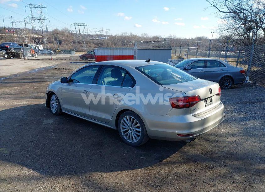 Photo 3 of 2016 Volkswagen Jetta 1.8T SEL (VIN 3VWL07AJ0GM313695)