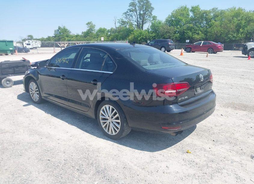 Photo 3 of 2016 Volkswagen Jetta 1.8T SEL (VIN 3VWL07AJ0GM369006)