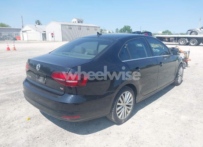 Photo 4 of 2016 Volkswagen Jetta 1.8T SEL (VIN 3VWL07AJ0GM369006)