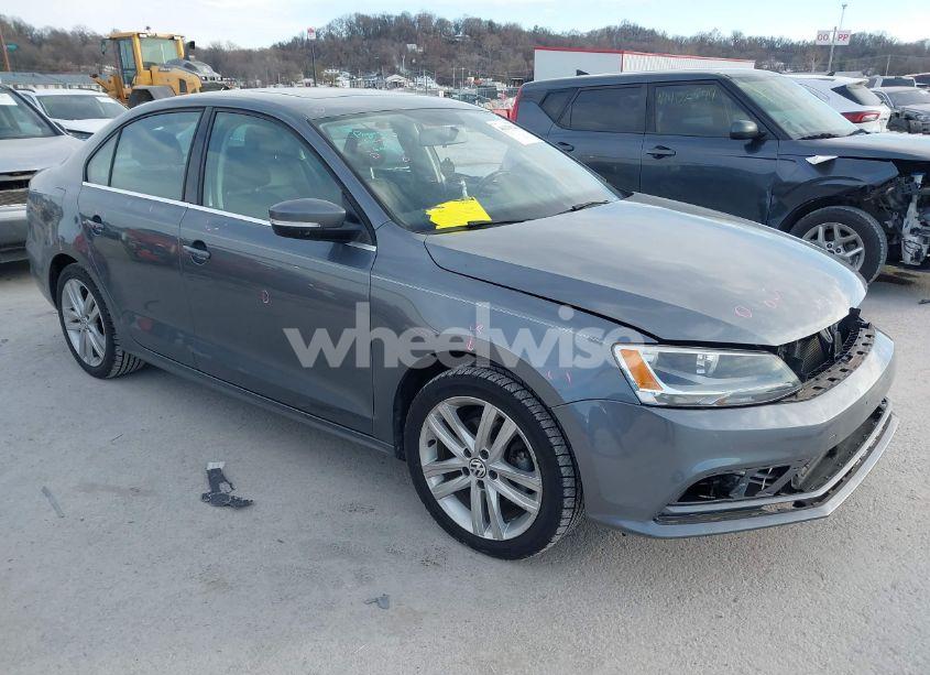 2015 Volkswagen Jetta 1.8T SEL (VIN 3VWL07AJ3FM219163) main photo